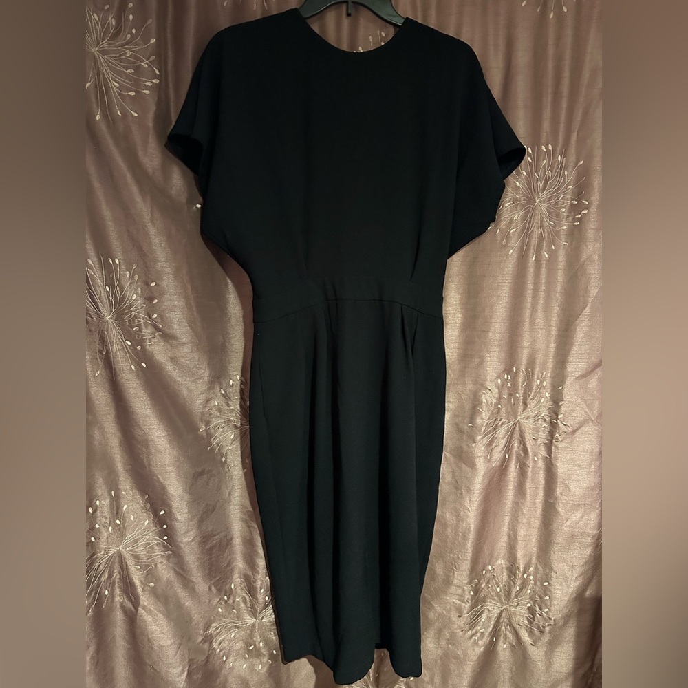 ASOS tall black dress